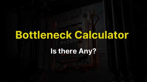 bottleneck test|most accurate bottleneck calculator.